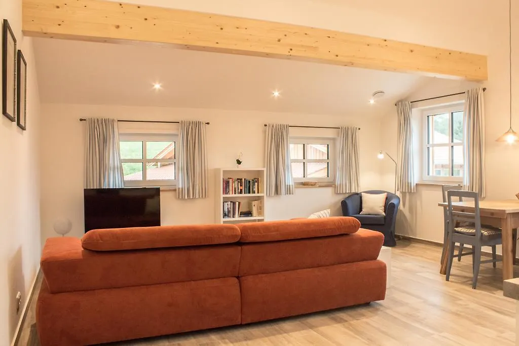 Apartment Dauscher Hof - Erholung Pur - Chiemgau Karte